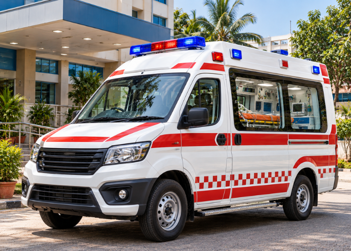Emergency Ambulance Service
