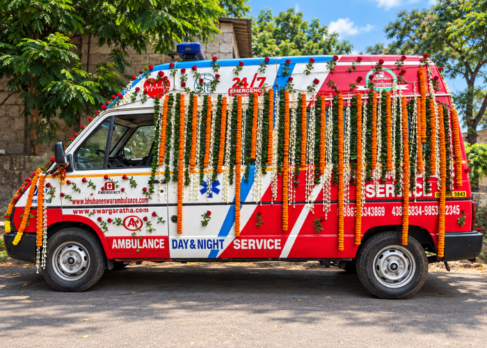 Inter-district funeral transportation