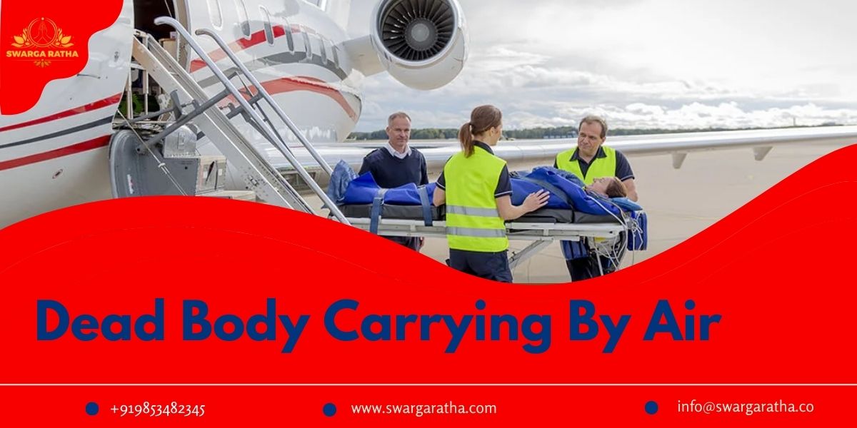Read more about the article Dead Body Carrying By Air Ambulance Services in Bhubaneswar To All India