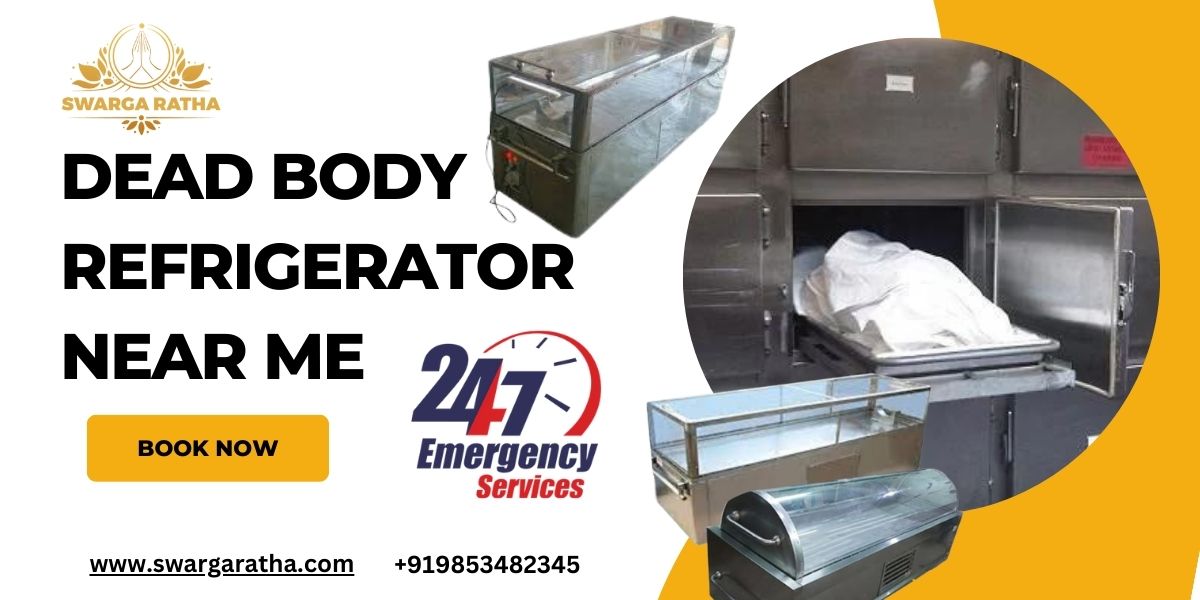 Read more about the article Swargaratha: Providing Compassionate Care with Dead Body Refrigerators Near Me