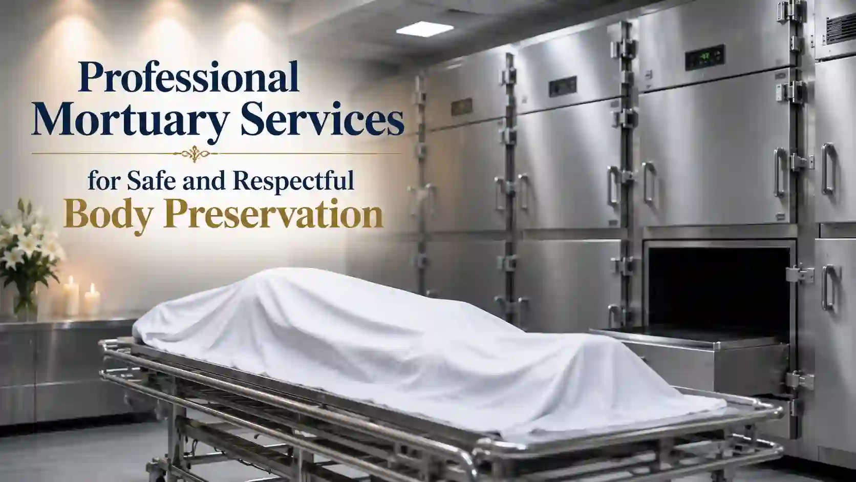 You are currently viewing Professional Mortuary Services for Safe and Respectful Body Preservation